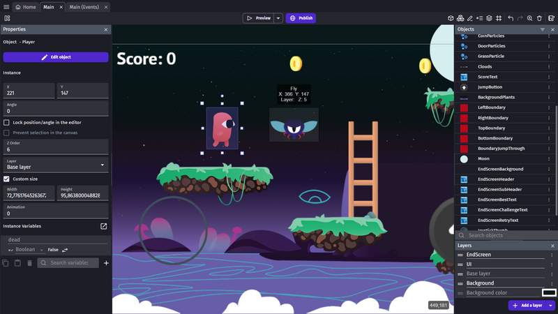 GDevelop Reviews, Prices & Ratings | GetApp Canada 2026