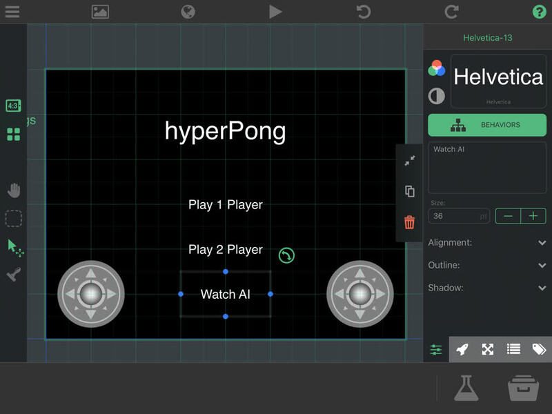 How to Make a Pong Game - hyperPong