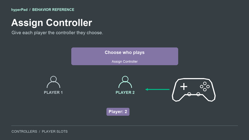 Assign Controller