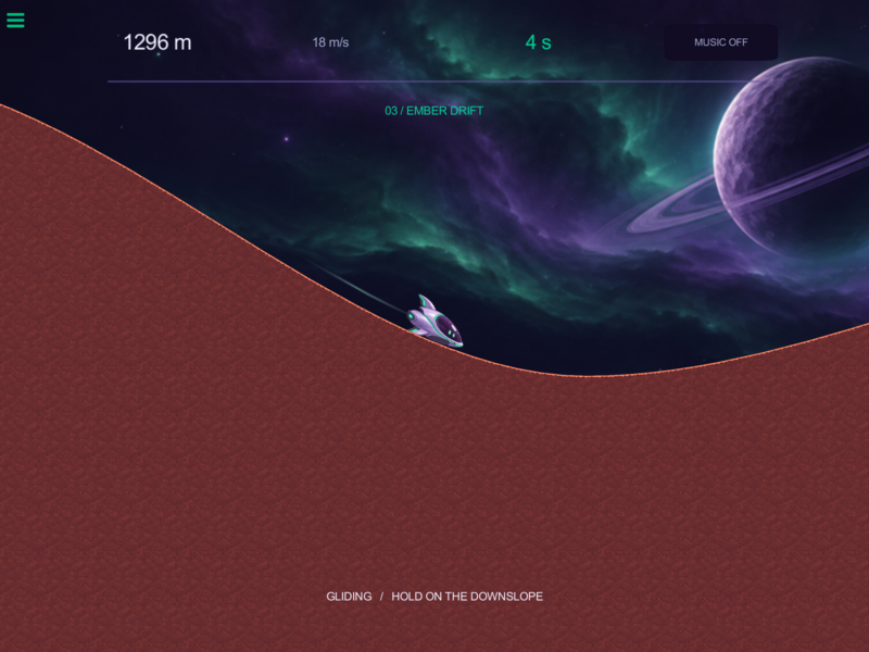 Build OrbitRun with Smart Shape — Part 4: Sound, polish, and recovery