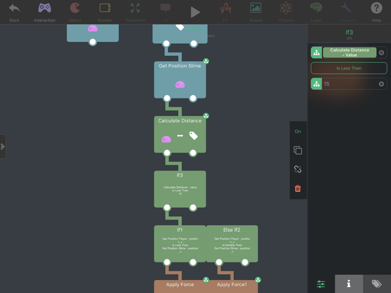 How to Create Artificial Intelligence for an Enemy Slime