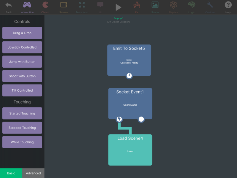 Setting up a Multiplayer Game with Socket.io