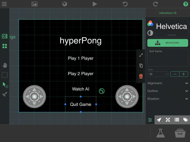 How to Make a Pong Game - hyperPong