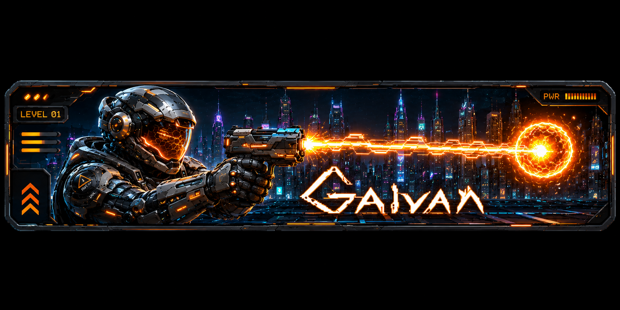User banner