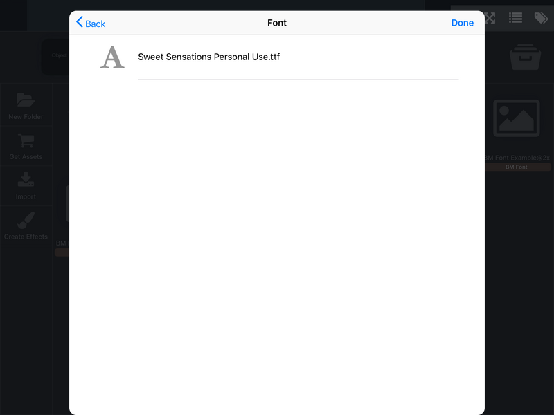 Importing Assets