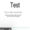 Test