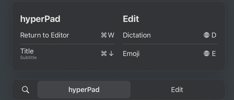 Keyboard Shortcut