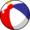 Beach ball bounce