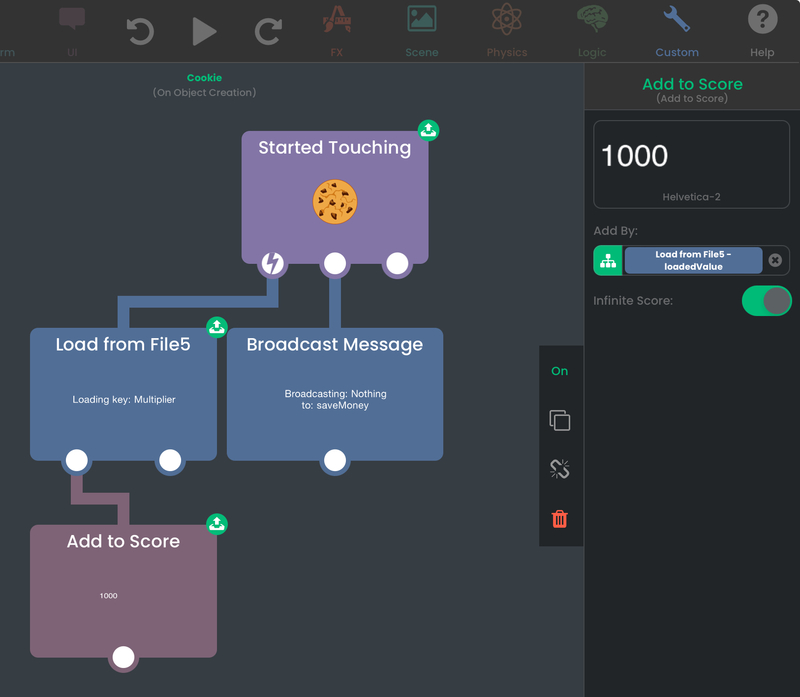 Adding Currency and a Virtual Shop to Your Game