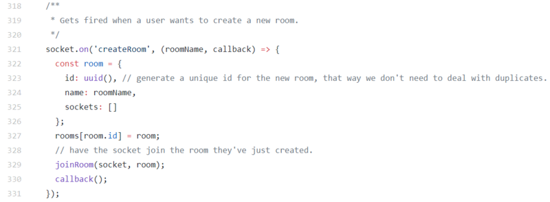 Setting up a Multiplayer Game with Socket.io