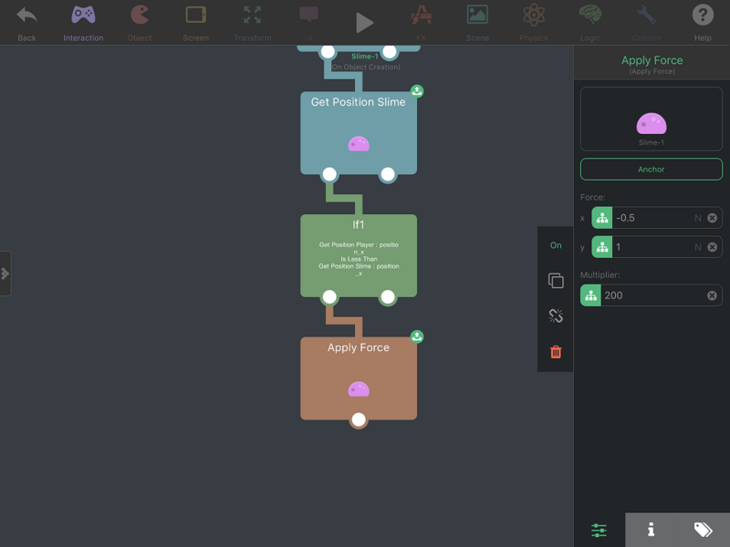 How to Create Artificial Intelligence for an Enemy Slime