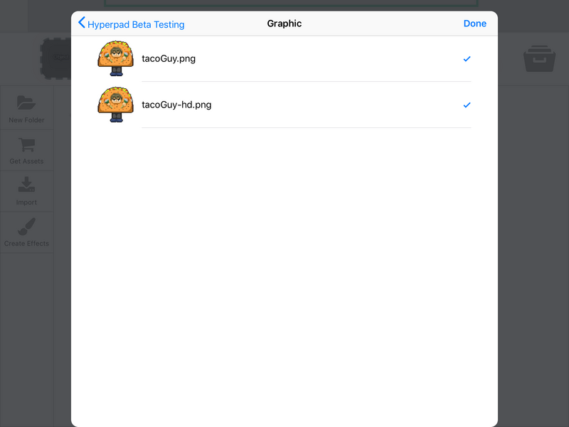 Importing Assets