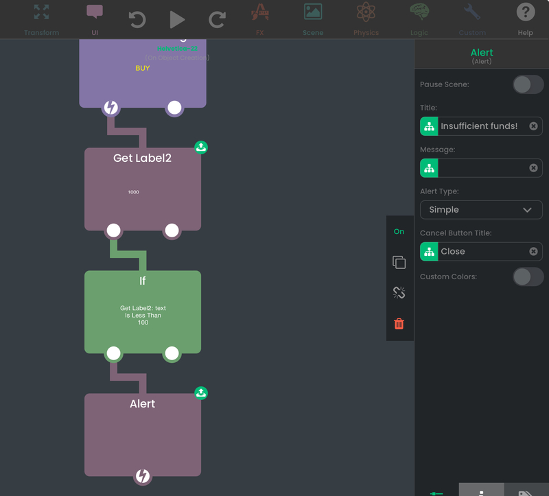 Adding Currency and a Virtual Shop to Your Game