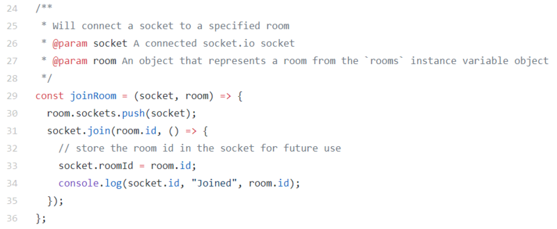 Setting up a Multiplayer Game with Socket.io