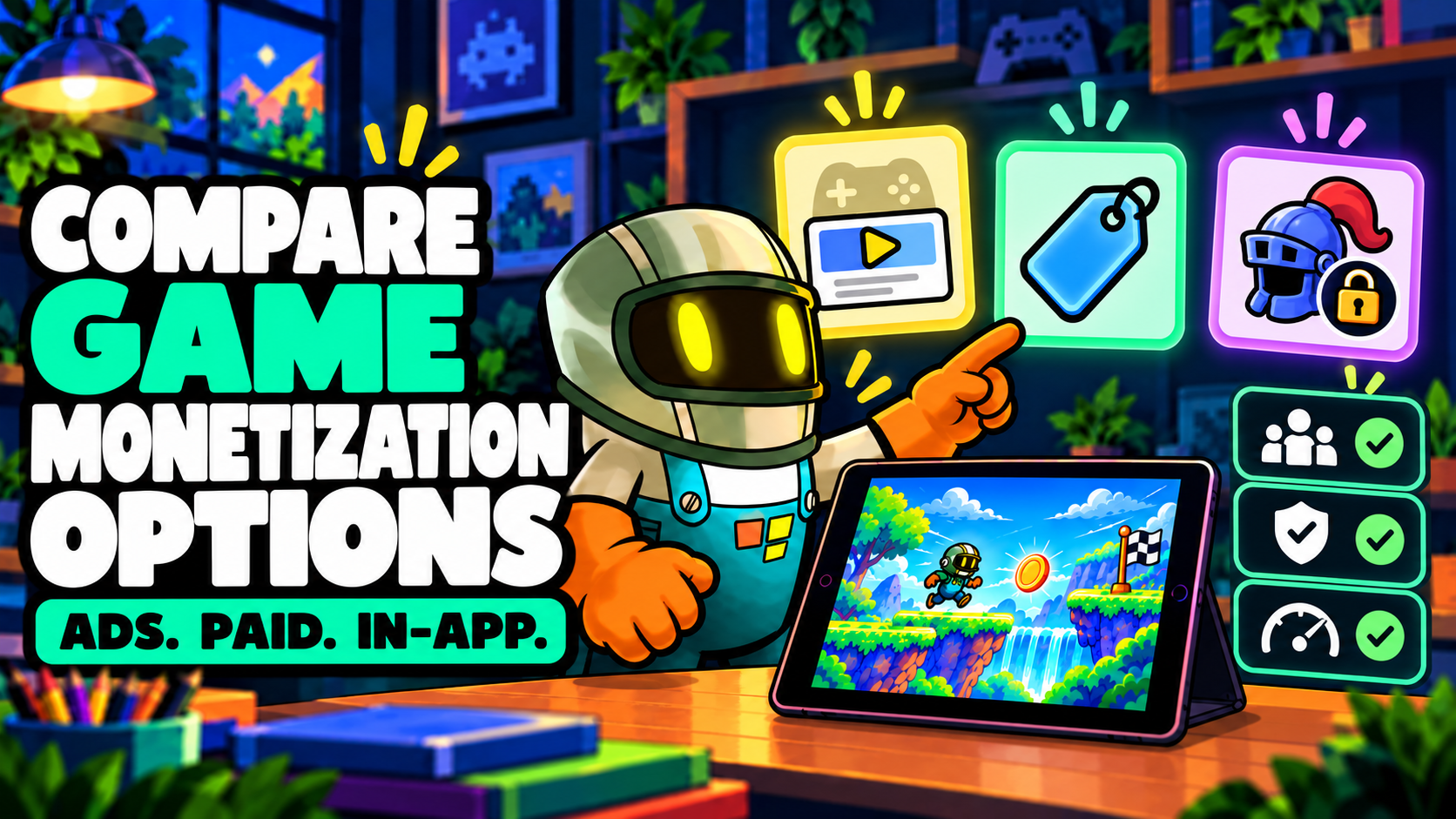Which No-Code Game Builders Have the Best Ad Revenue Options?