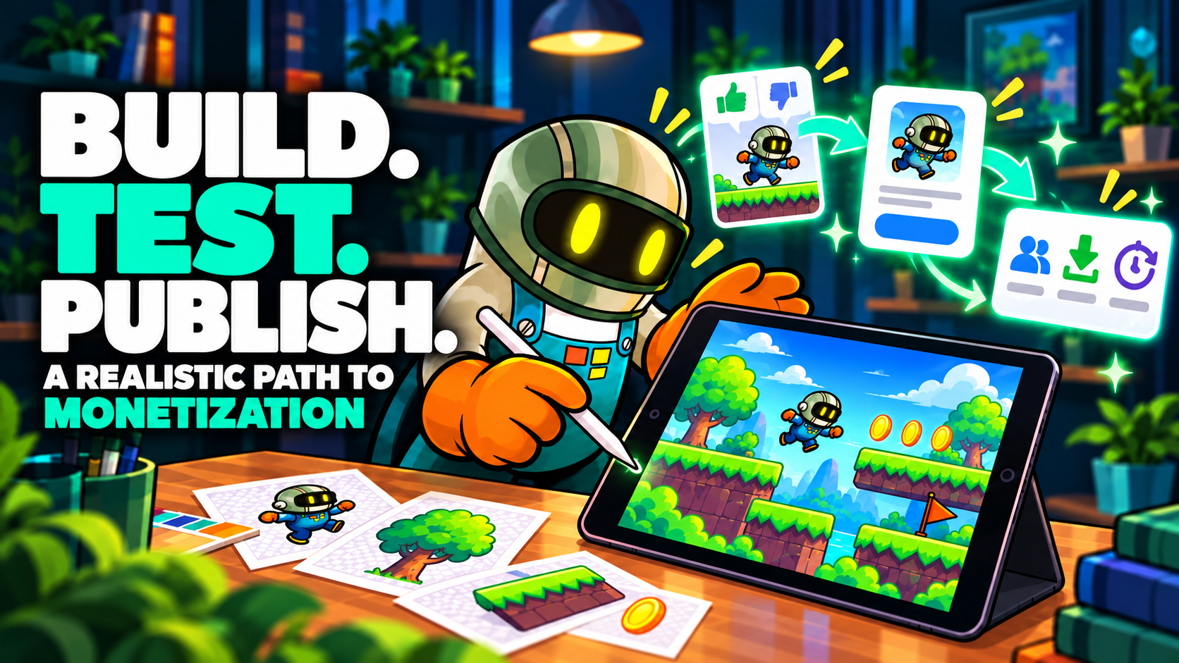 How to Monetize an iPad Game: Build, Test, and Publish