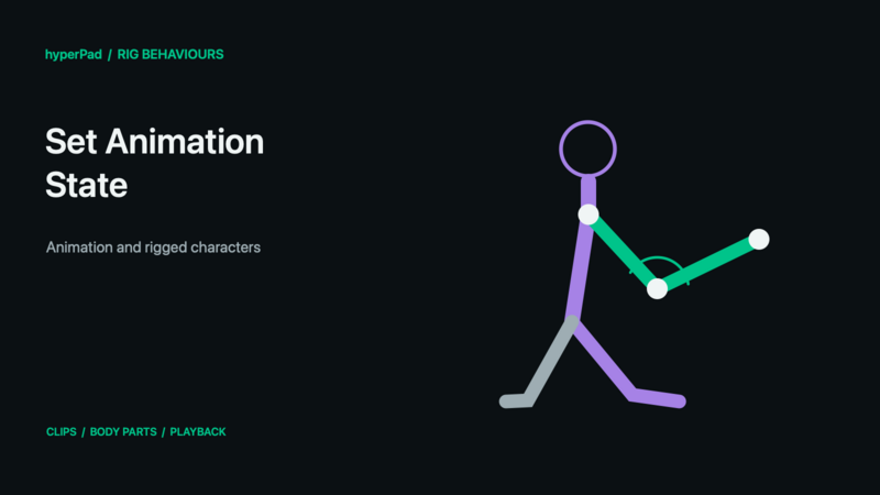 Set Animation State
