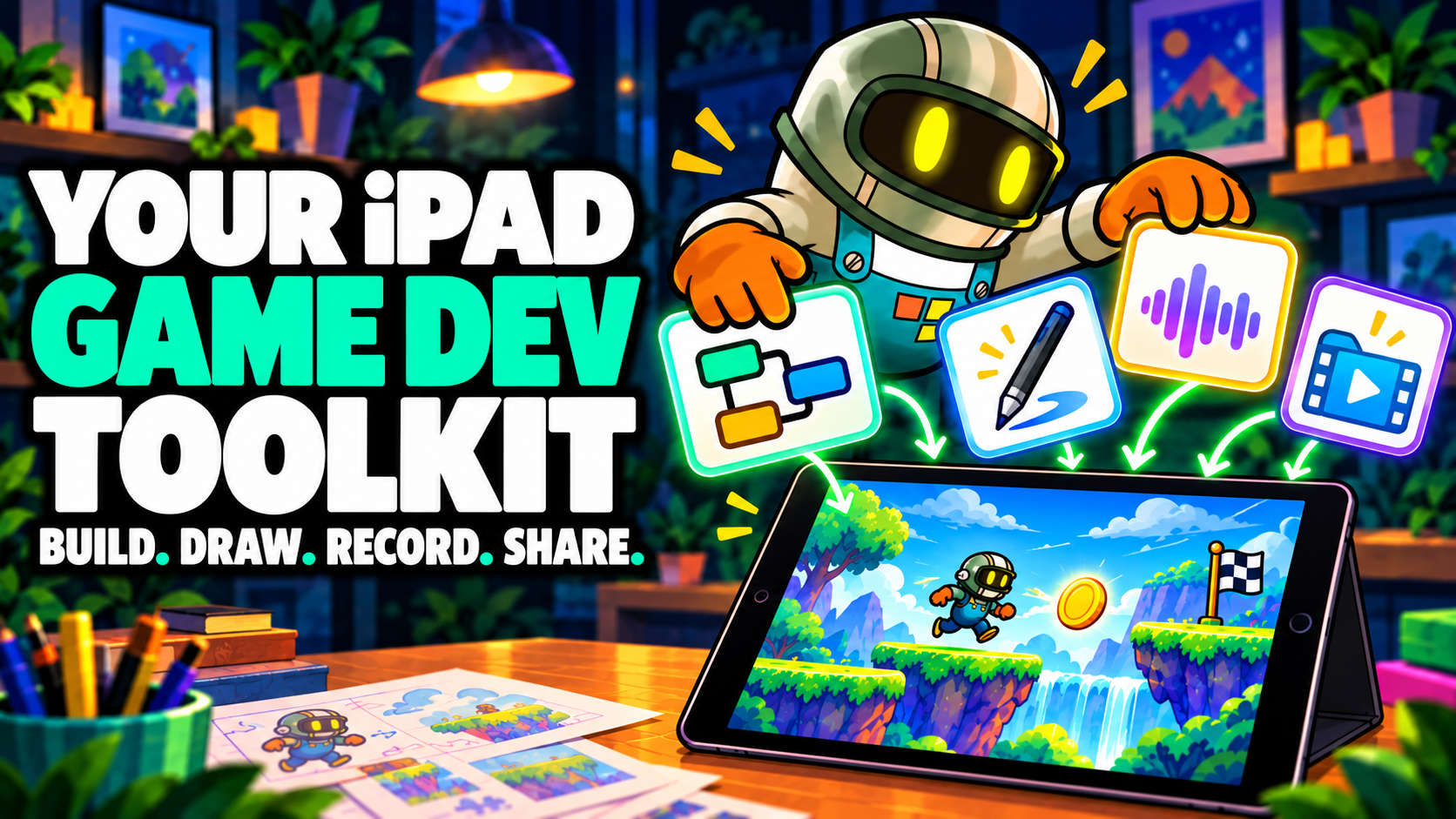 Best iPad Apps for Game Development: A Practical Toolkit