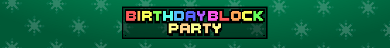 User banner