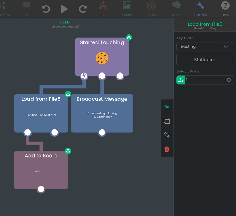 Adding Currency and a Virtual Shop to Your Game