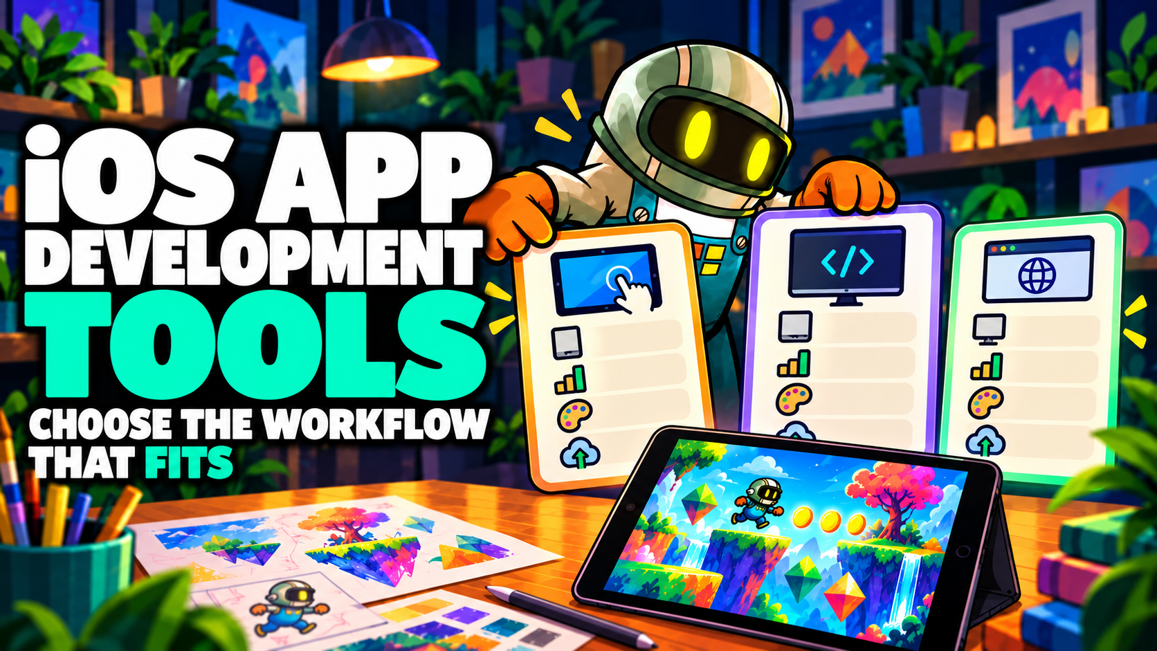iOS App Development Tools for iPad Creators