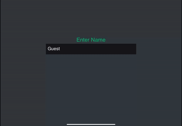 Edit Text Field