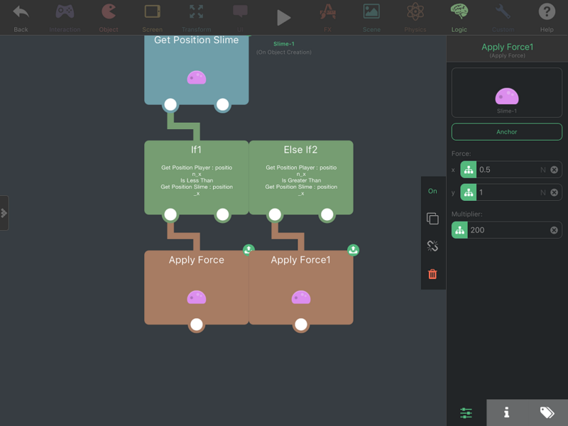 How to Create Artificial Intelligence for an Enemy Slime