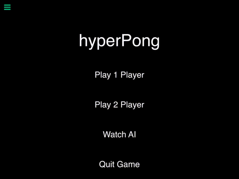 How to Make a Pong Game - hyperPong