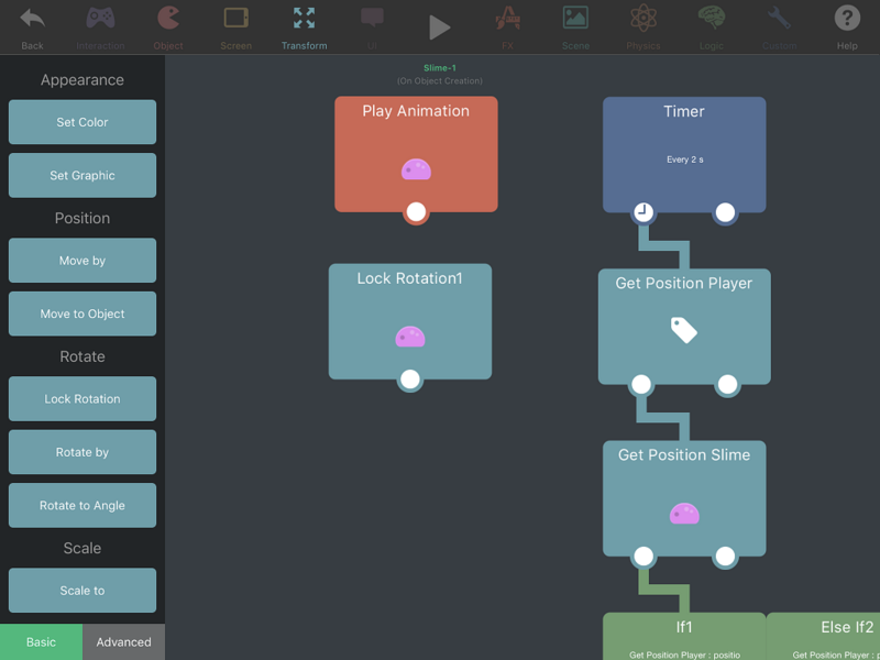 How to Create Artificial Intelligence for an Enemy Slime