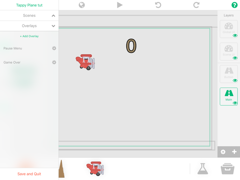 How to Make Tappy Plane (Flappy Birds Clone)