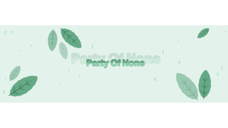 User banner