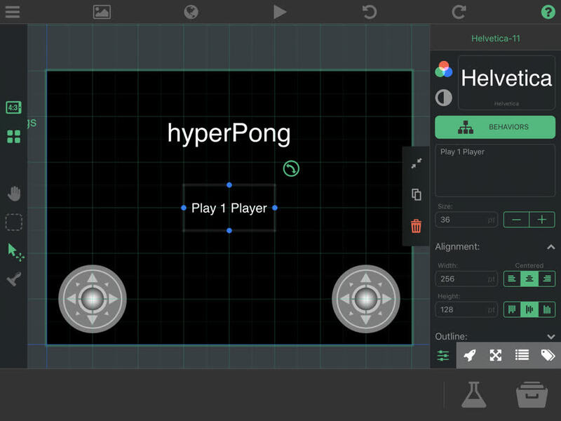 How to Make a Pong Game - hyperPong