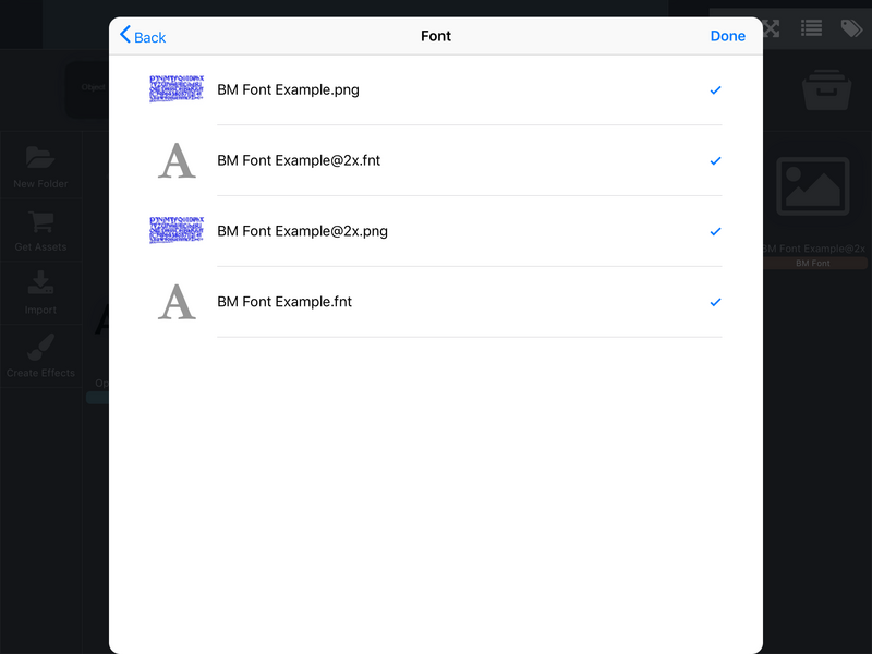 Importing Assets