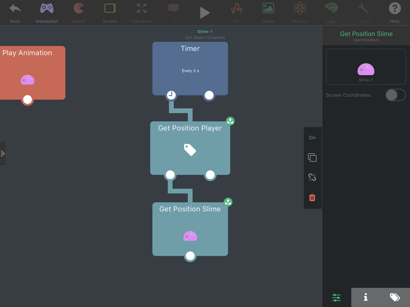 How to Create Artificial Intelligence for an Enemy Slime