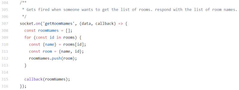 Setting up a Multiplayer Game with Socket.io