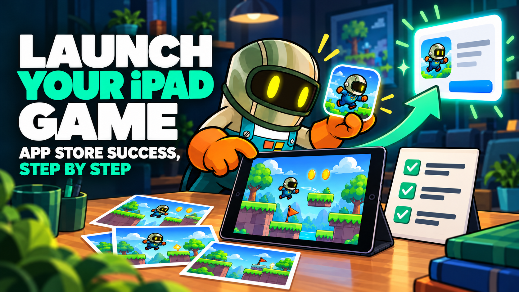 A Guide for No-Code Game Developers To Achieve App Store Success