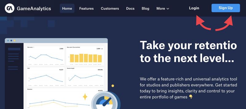 Setting Up GameAnalytics