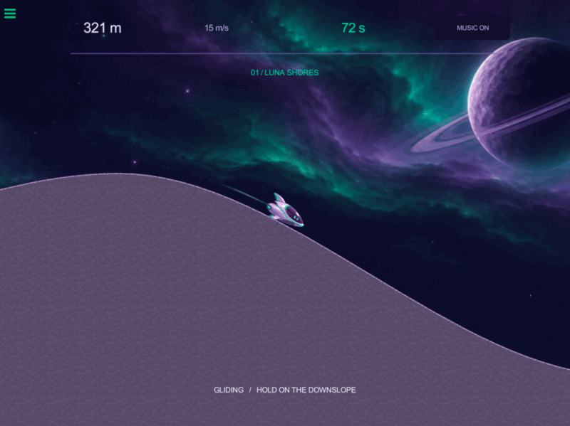 Build OrbitRun with Smart Shape — Part 2: Dive, glide, and score
