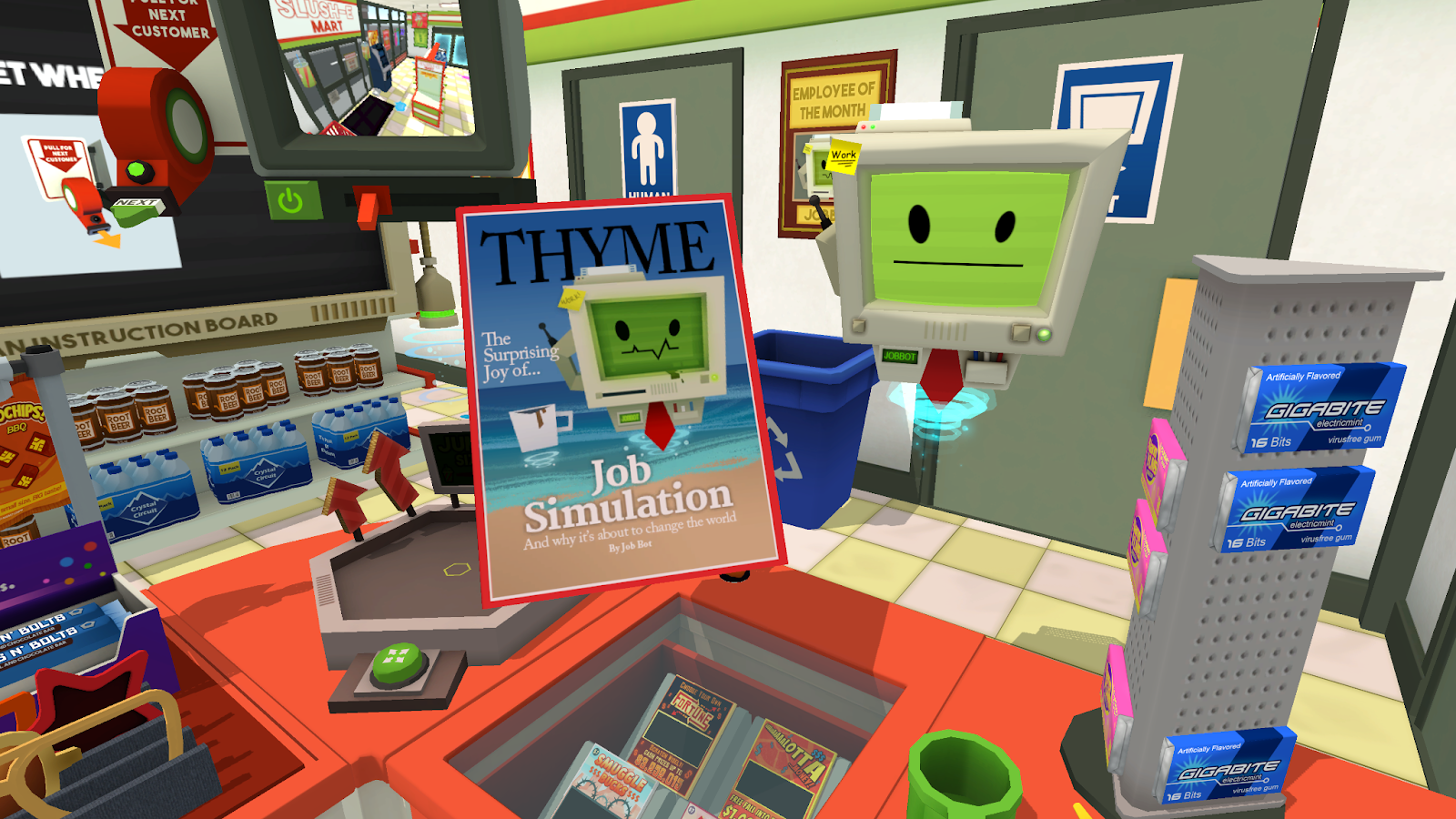 Job Simulator screenshot