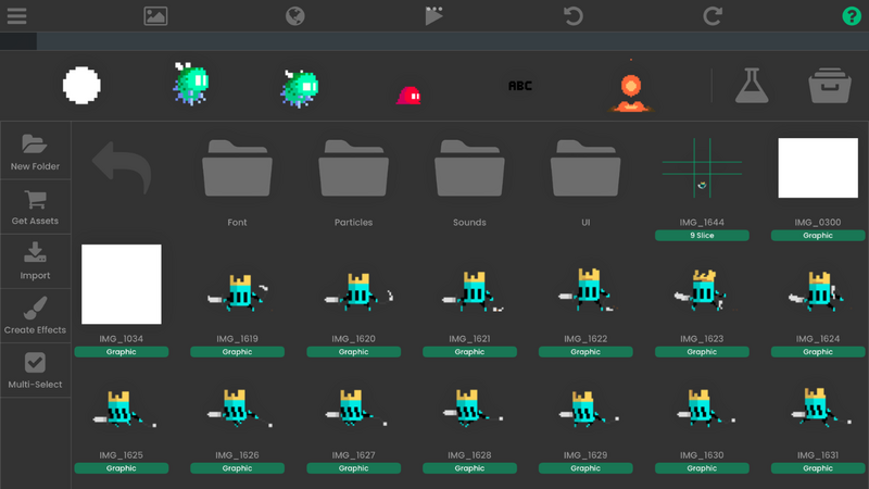 Asset Library