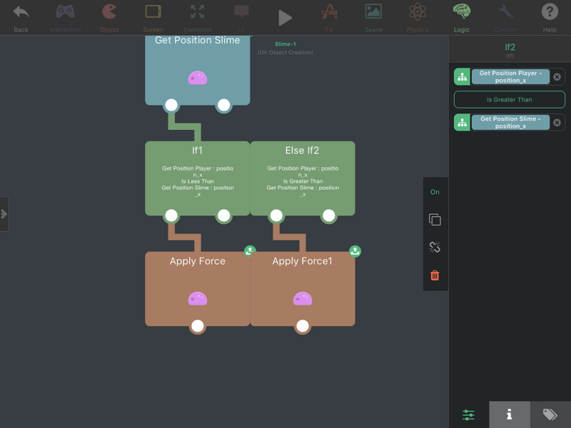 How to Create Artificial Intelligence for an Enemy Slime