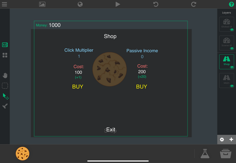 Adding Currency and a Virtual Shop to Your Game
