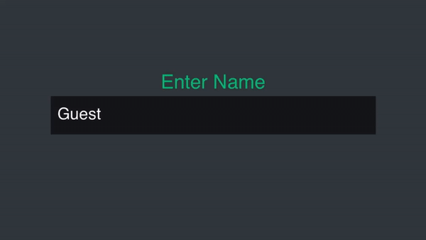 Edit Text Event