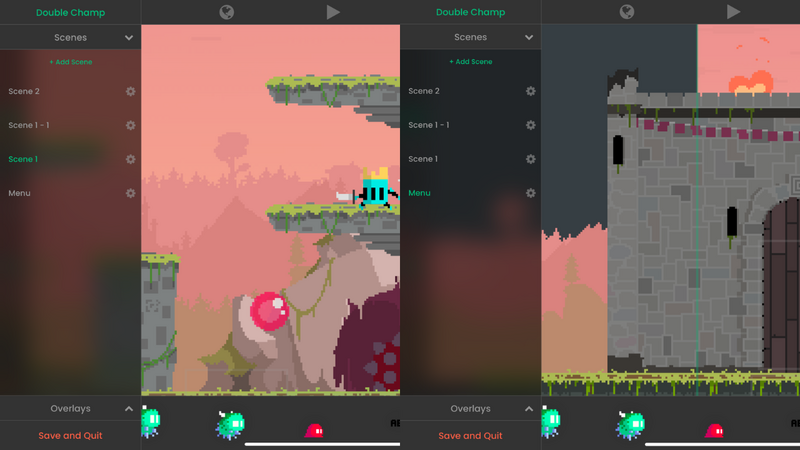 Visual Scene Builder