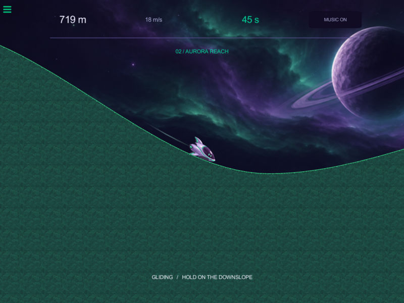 Build OrbitRun with Smart Shape — Part 3: Three worlds and replay