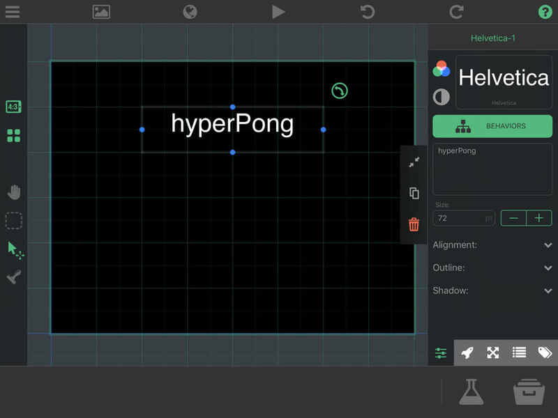 How to Make a Pong Game - hyperPong