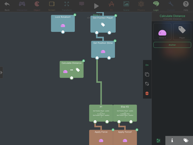 How to Create Artificial Intelligence for an Enemy Slime