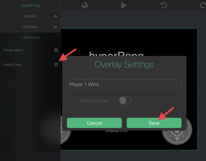 How to Make a Pong Game - hyperPong