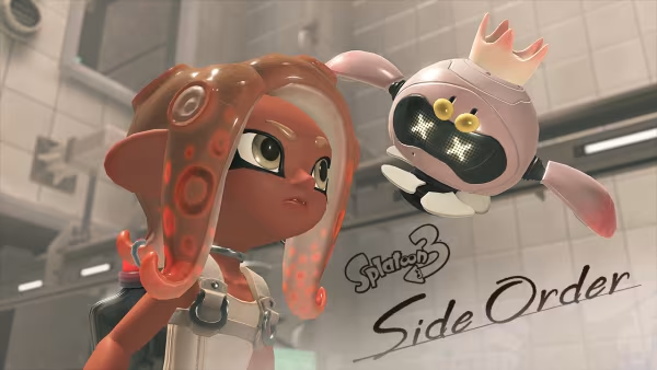 Splatoon 3 Side Order DLC artwork