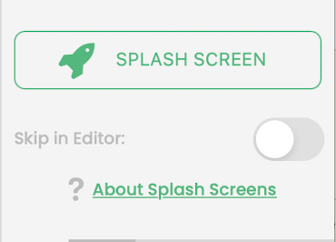 Splash Screens